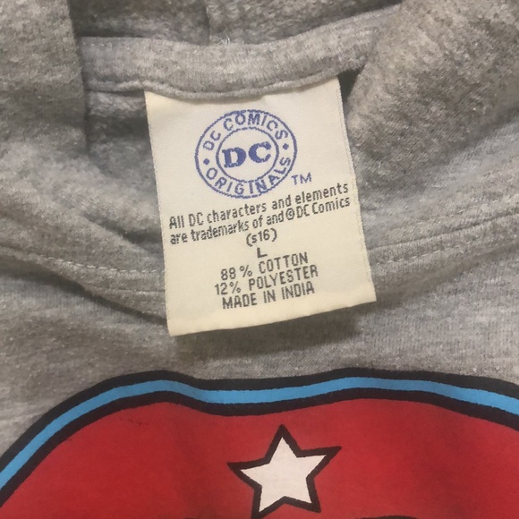 Dc Comics Wonder women tank top size L - Picture 3 of 3